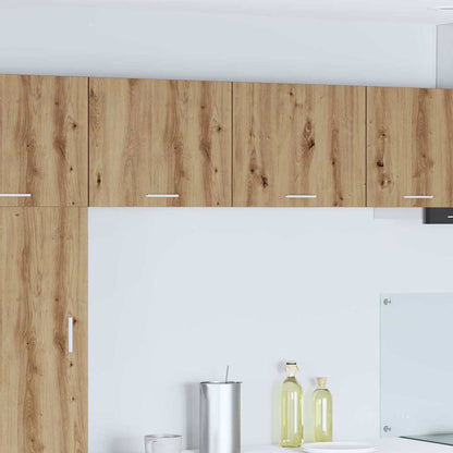 Hanging Cabinet Artisan Oak and White 50 x 31 x 40 cm