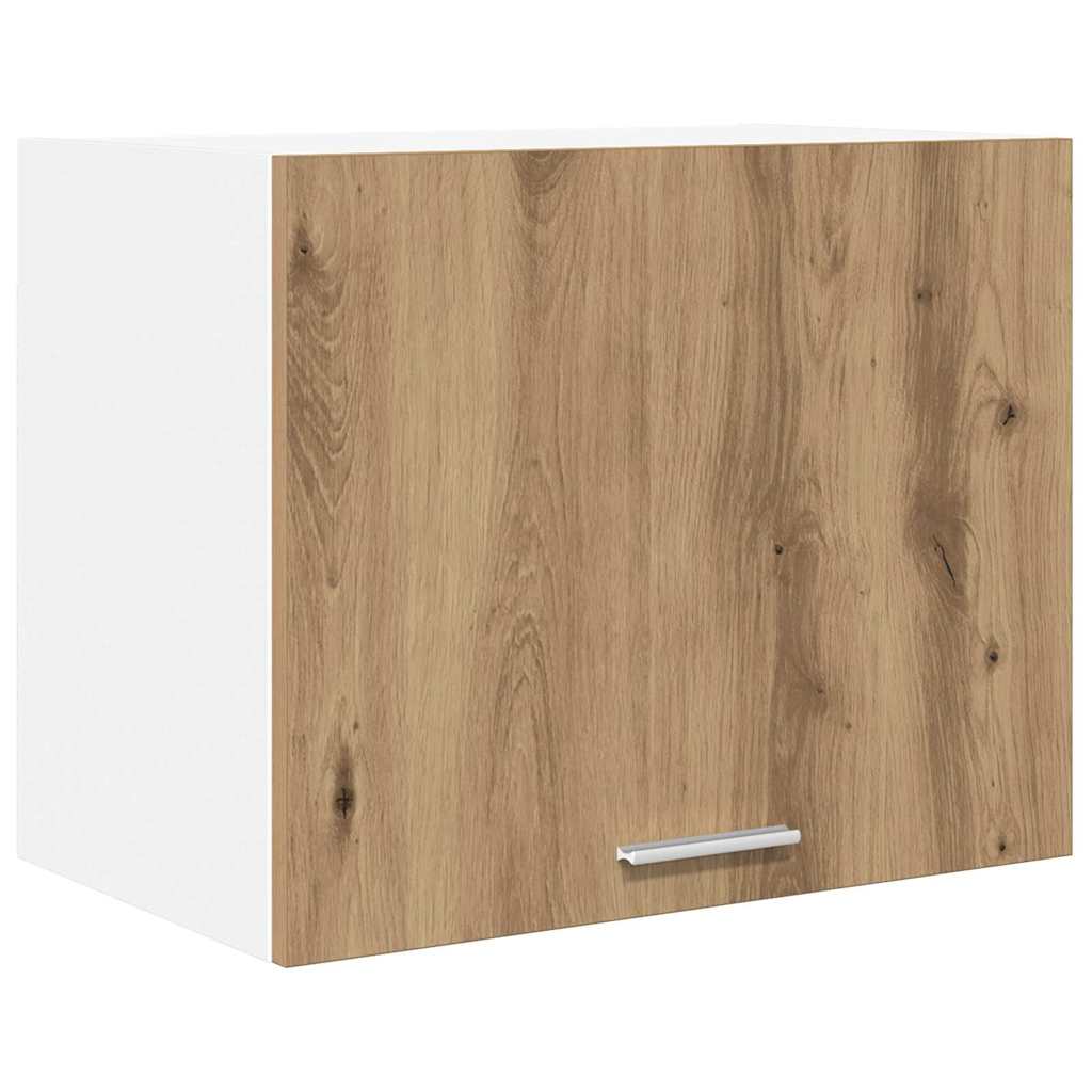 Hanging Cabinet Artisan Oak and White 50 x 31 x 40 cm