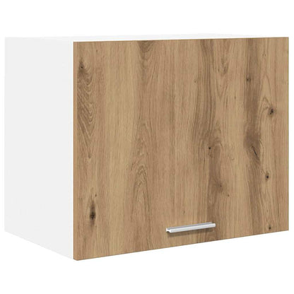 Hanging Cabinet Artisan Oak and White 50 x 31 x 40 cm
