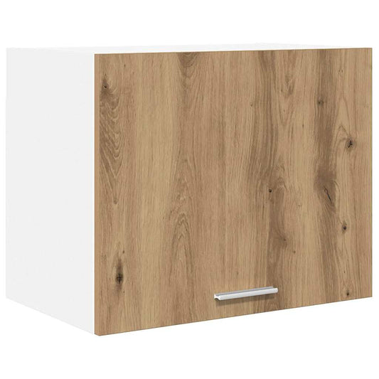 Hanging Cabinet Artisan Oak and White 50 x 31 x 40 cm