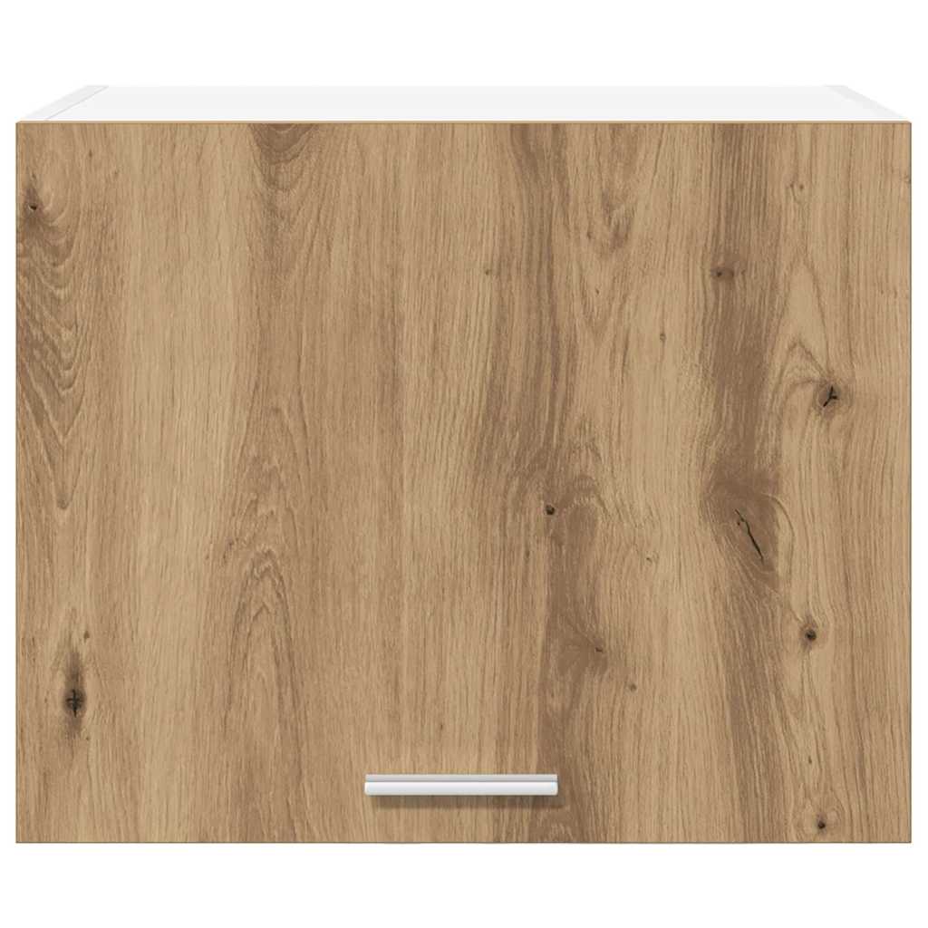 Hanging Cabinet Artisan Oak and White 50 x 31 x 40 cm
