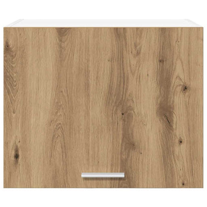 Hanging Cabinet Artisan Oak and White 50 x 31 x 40 cm