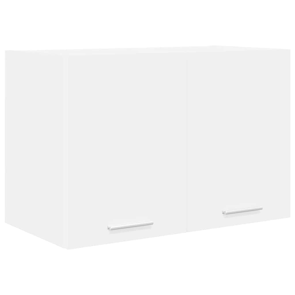Hanging Cabinet 2 pcs White 60 x 31 x 40 cm Engineered Wood