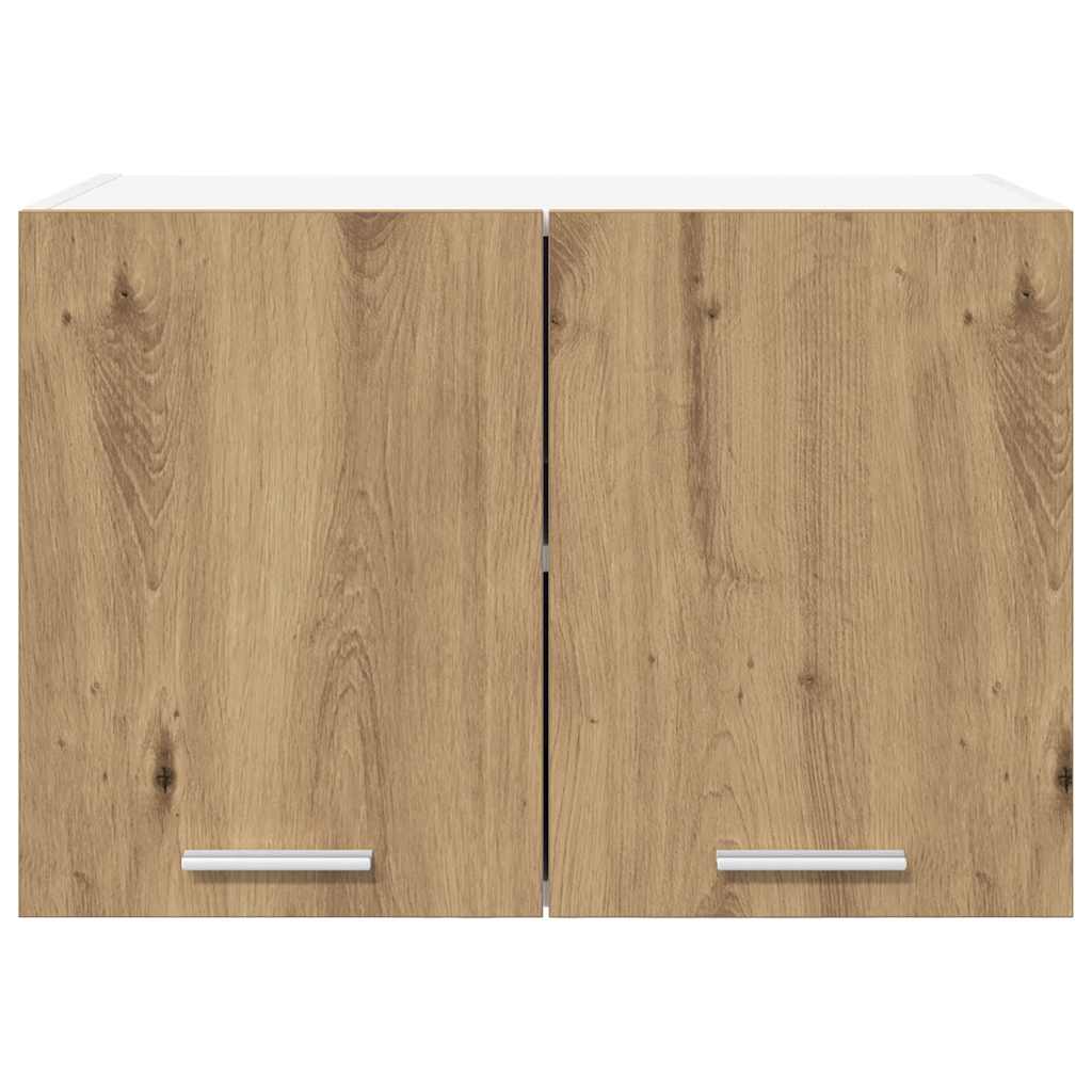 Hanging Cabinet Artisan Oak and White 60 x 31 x 40 cm