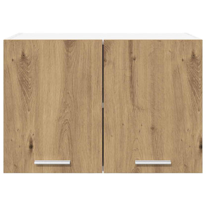 Hanging Cabinet Artisan Oak and White 60 x 31 x 40 cm