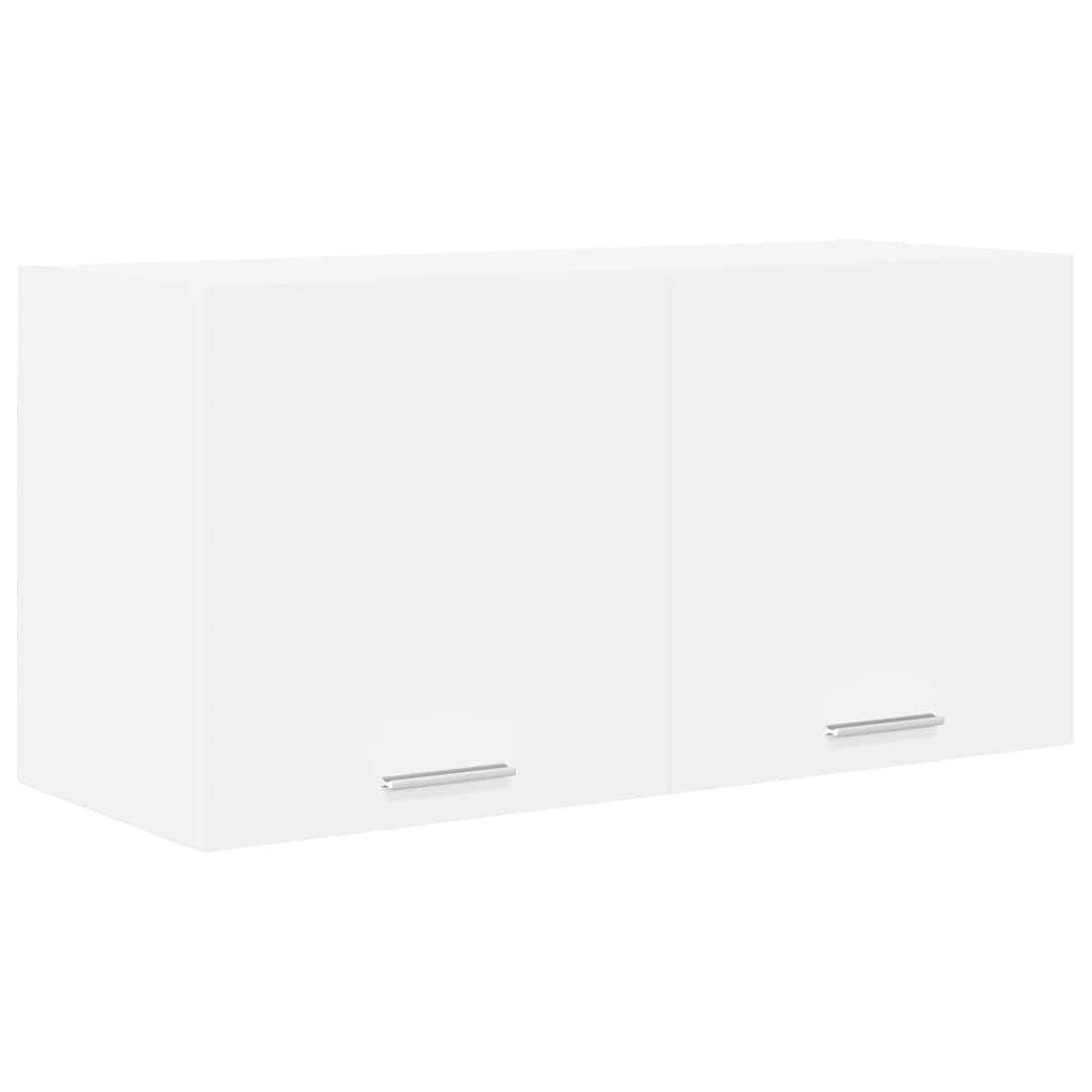 Hanging Cabinet White 80 x 31 x 40 cm Engineered Wood