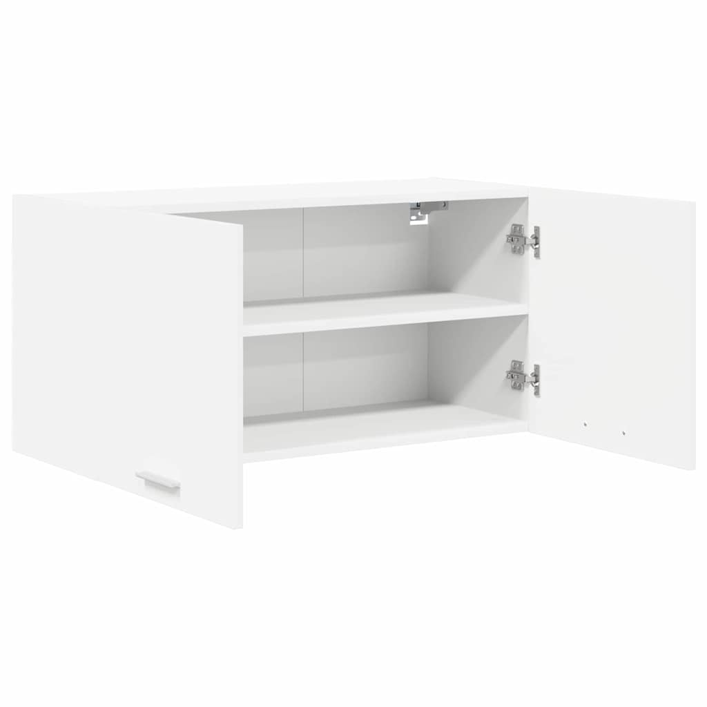 Hanging Cabinet White 80 x 31 x 40 cm Engineered Wood