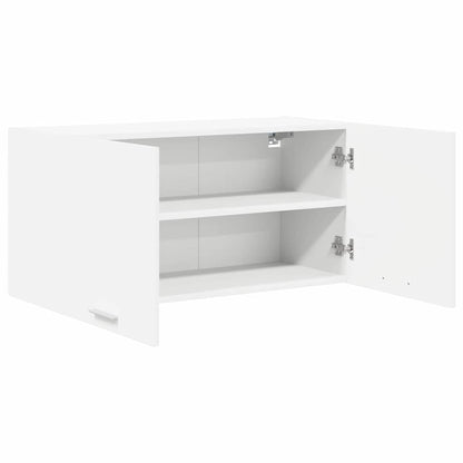 Hanging Cabinet White 80 x 31 x 40 cm Engineered Wood