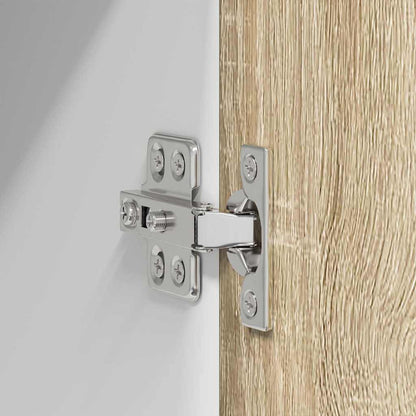 Hanging Cabinet Sonoma Oak 80 x 31 x 40 cm Engineered Wood
