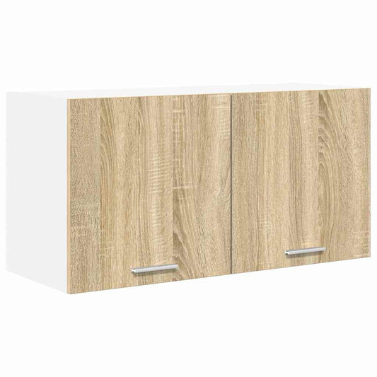 Hanging Cabinet Sonoma Oak 80 x 31 x 40 cm Engineered Wood