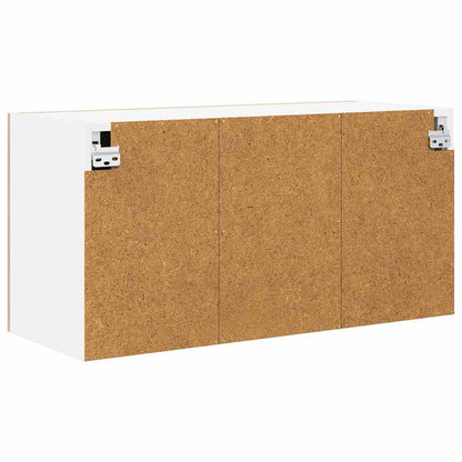 Hanging Cabinet Sonoma Oak 80 x 31 x 40 cm Engineered Wood