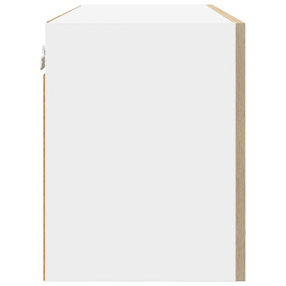 Hanging Cabinet Sonoma Oak 80 x 31 x 40 cm Engineered Wood