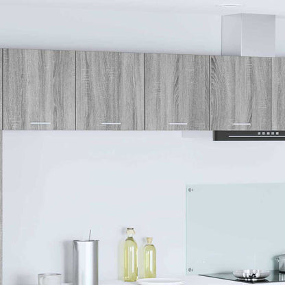Hanging Cabinet Grey Sonoma 80 x 31 x 40 cm Engineered Wood
