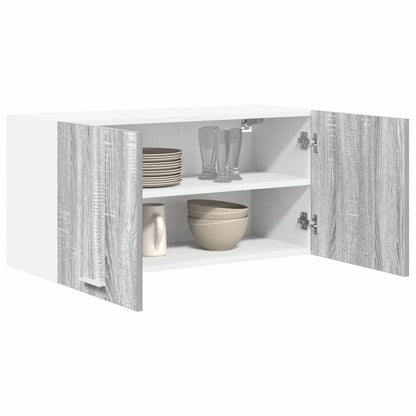 Hanging Cabinet Grey Sonoma 80 x 31 x 40 cm Engineered Wood