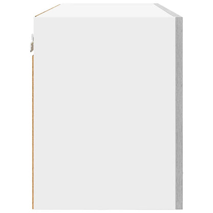 Hanging Cabinet Grey Sonoma 80 x 31 x 40 cm Engineered Wood