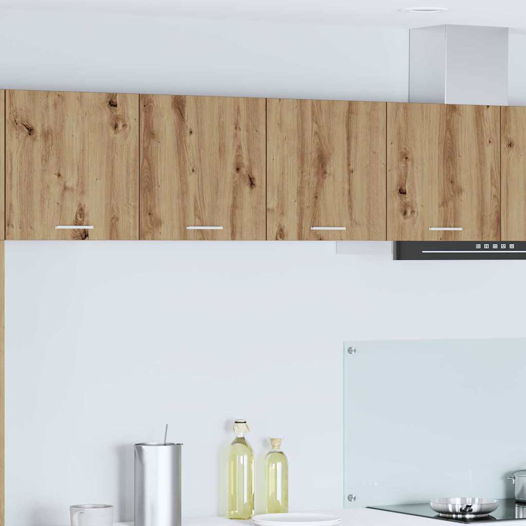 Hanging Cabinet Artisan Oak 80 x 31 x 40 cm Engineered Wood