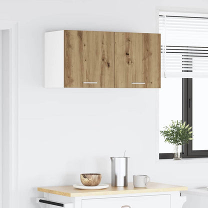 Hanging Cabinet Artisan Oak 80 x 31 x 40 cm Engineered Wood