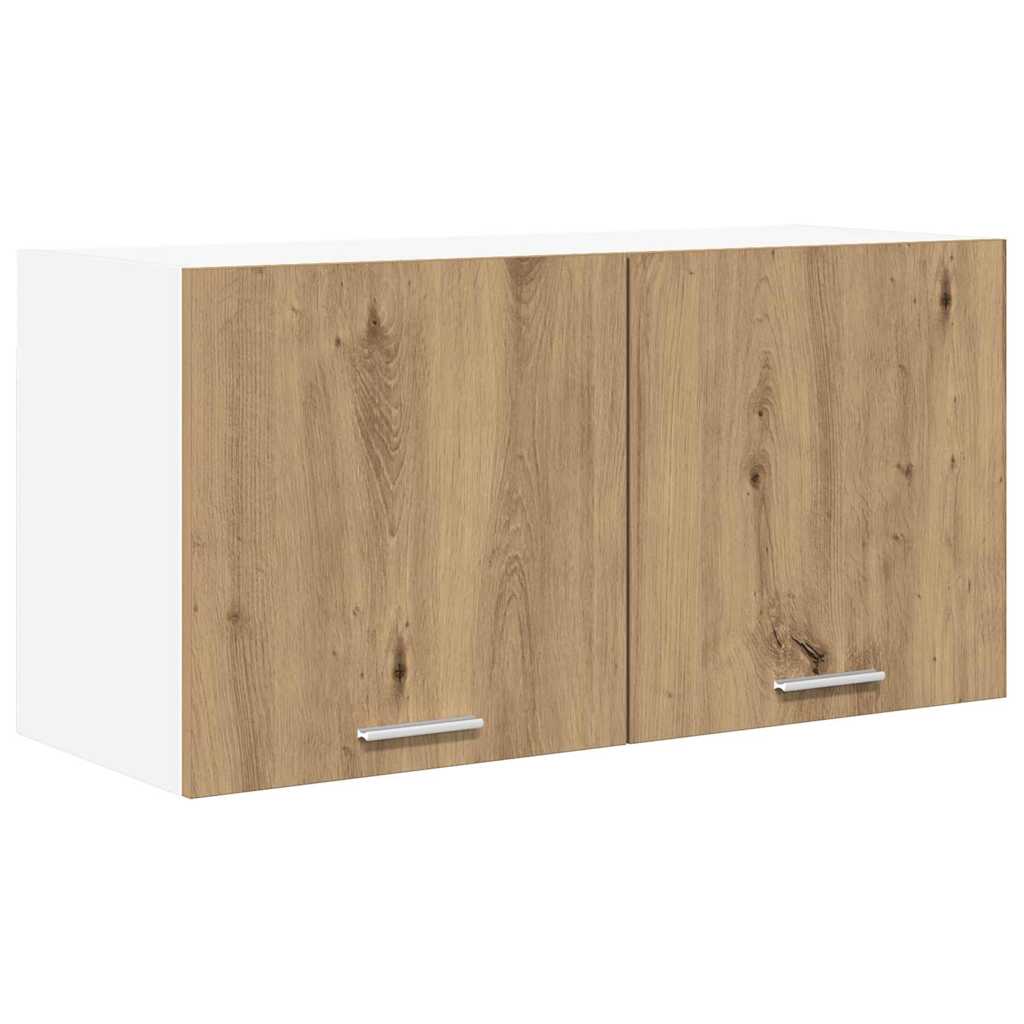 Hanging Cabinet Artisan Oak 80 x 31 x 40 cm Engineered Wood
