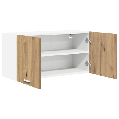 Hanging Cabinet Artisan Oak 80 x 31 x 40 cm Engineered Wood