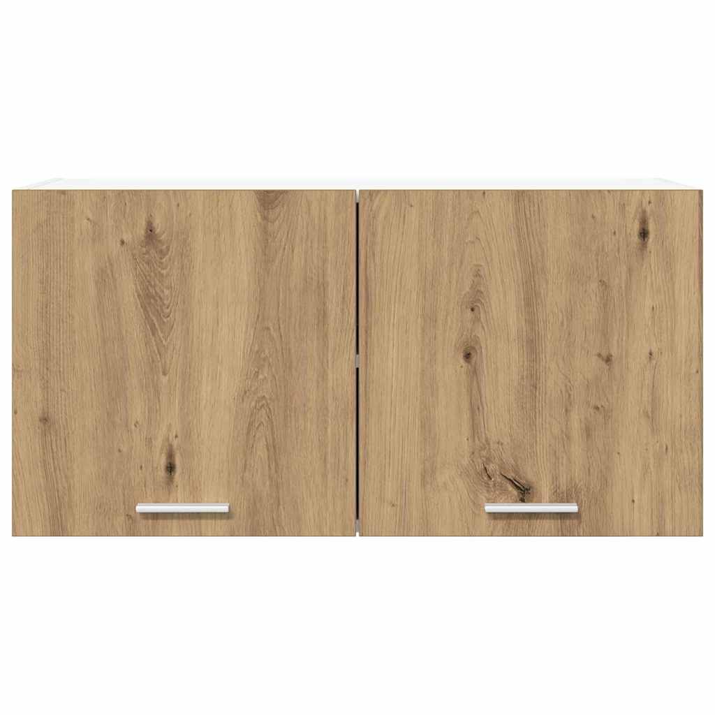 Hanging Cabinet Artisan Oak 80 x 31 x 40 cm Engineered Wood