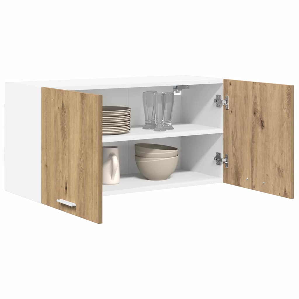 Hanging Cabinet Artisan Oak 80 x 31 x 40 cm Engineered Wood