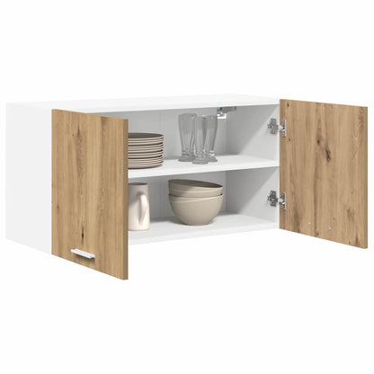 Hanging Cabinet Artisan Oak 80 x 31 x 40 cm Engineered Wood