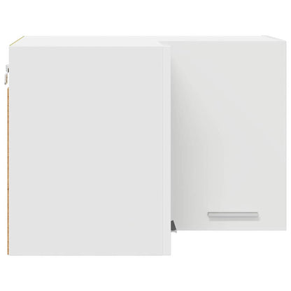Hanging Cabinet White 57 x 57 x 40 cm Engineered Wood