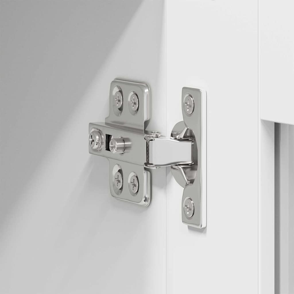 Hanging Cabinet White 40 x 31 x 40 cm Engineered Wood