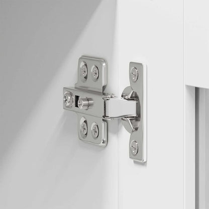 Hanging Cabinet White 40 x 31 x 40 cm Engineered Wood