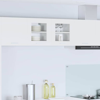 Hanging Cabinet White 40 x 31 x 40 cm Engineered Wood