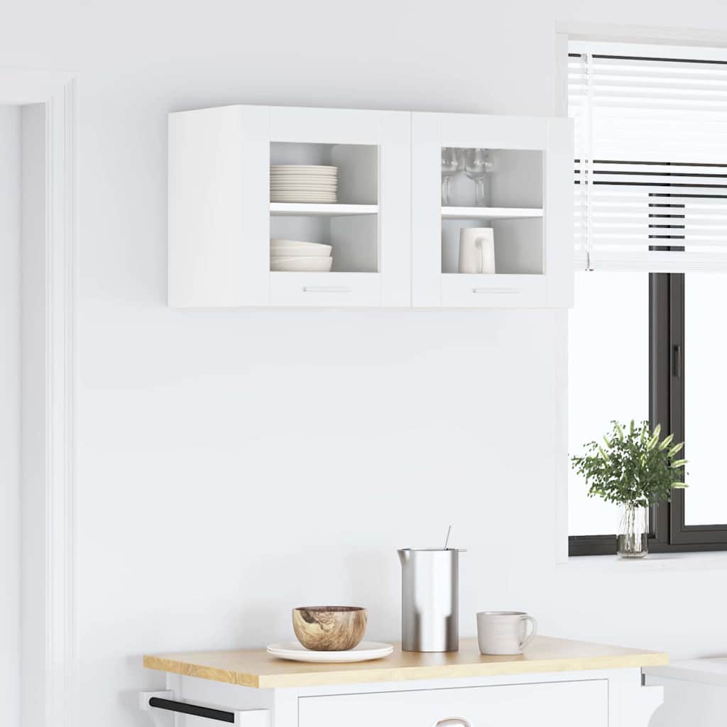 Hanging Cabinet White 40 x 31 x 40 cm Engineered Wood