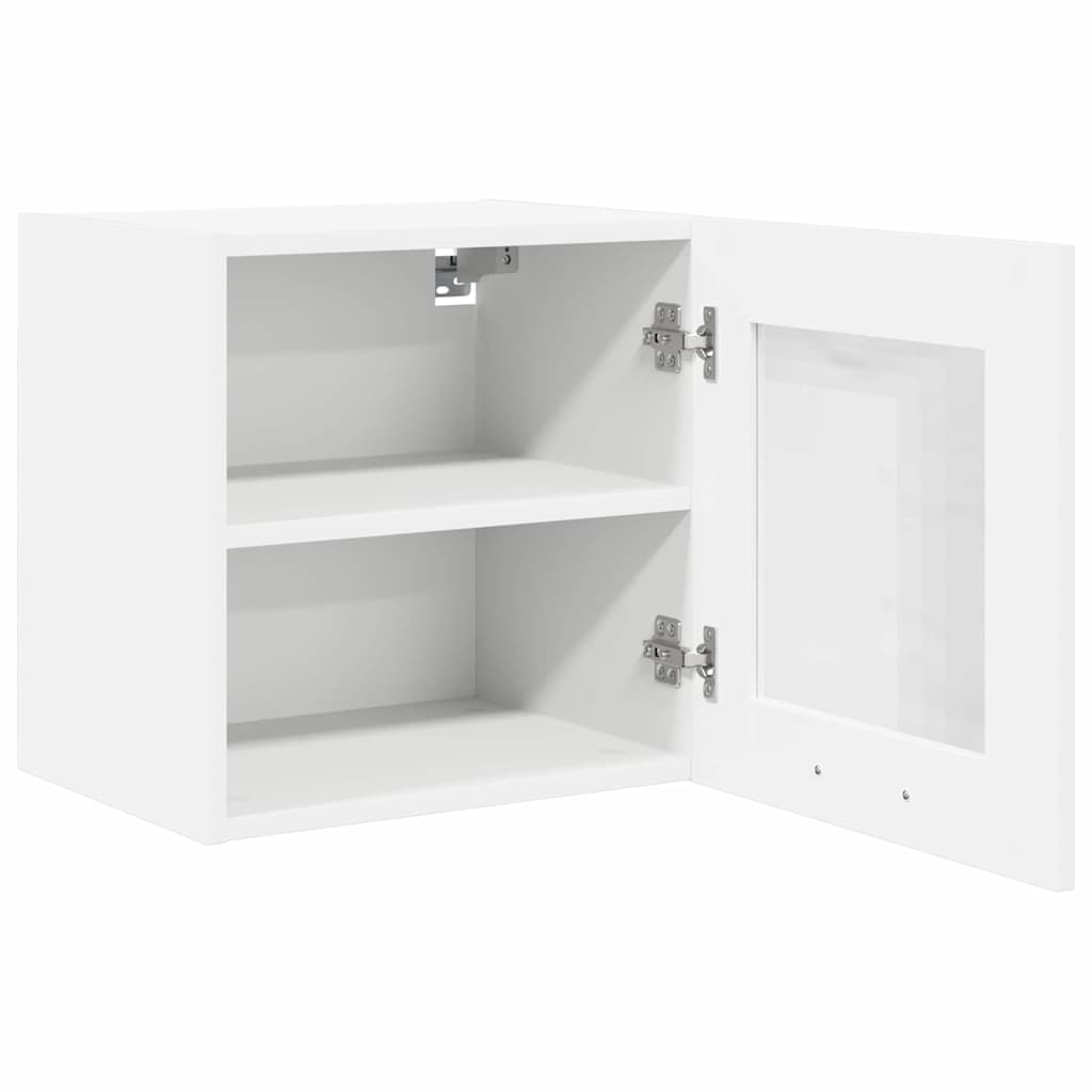 Hanging Cabinet White 40 x 31 x 40 cm Engineered Wood