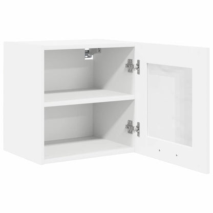 Hanging Cabinet White 40 x 31 x 40 cm Engineered Wood