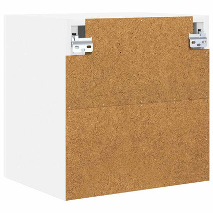 Hanging Cabinet White 40 x 31 x 40 cm Engineered Wood