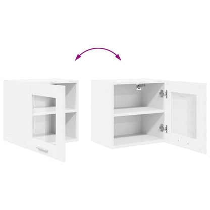 Hanging Cabinet White 40 x 31 x 40 cm Engineered Wood