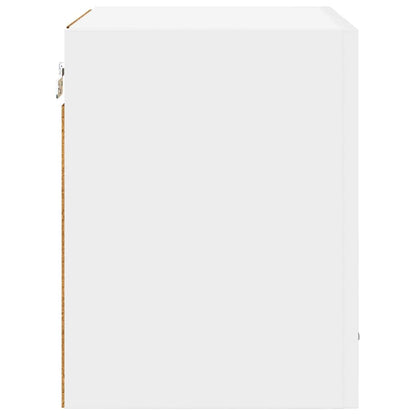 Hanging Cabinet White 40 x 31 x 40 cm Engineered Wood