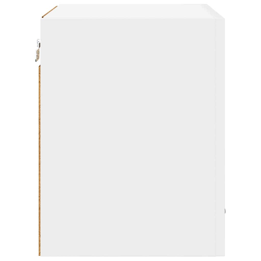Hanging Cabinet 2 pcs White 40 x 31 x 40 cm Engineered Wood
