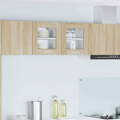 Hanging Cabinet Sonoma Oak 40 x 31 x 40 cm Engineered Wood