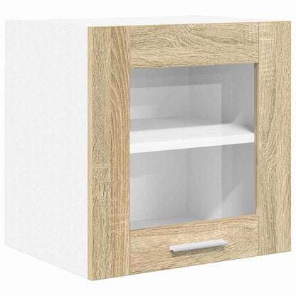 Hanging Cabinet Sonoma Oak 40 x 31 x 40 cm Engineered Wood