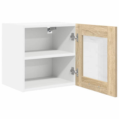 Hanging Cabinet Sonoma Oak 40 x 31 x 40 cm Engineered Wood