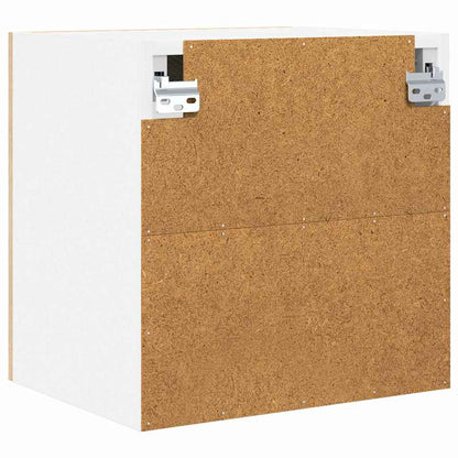 Hanging Cabinet Sonoma Oak 40 x 31 x 40 cm Engineered Wood