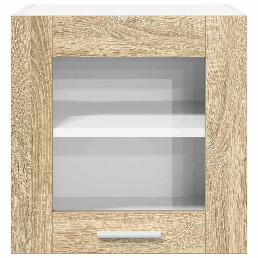 Hanging Cabinet Sonoma Oak 40 x 31 x 40 cm Engineered Wood