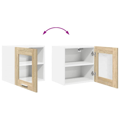 Hanging Cabinet Sonoma Oak 40 x 31 x 40 cm Engineered Wood