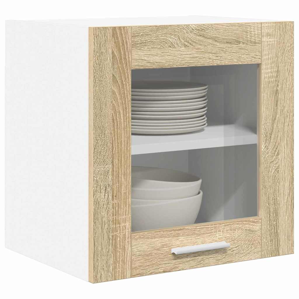 Hanging Cabinet Sonoma Oak 40 x 31 x 40 cm Engineered Wood