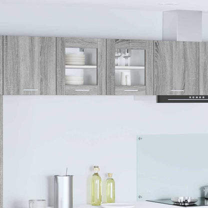 Hanging Cabinet Grey Sonoma 40 x 31 x 40 cm Engineered Wood