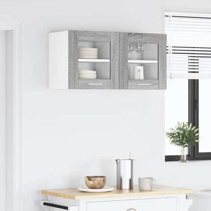 Hanging Cabinet Grey Sonoma 40 x 31 x 40 cm Engineered Wood