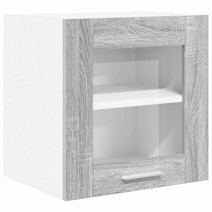 Hanging Cabinet Grey Sonoma 40 x 31 x 40 cm Engineered Wood