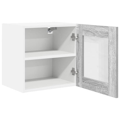 Hanging Cabinet Grey Sonoma 40 x 31 x 40 cm Engineered Wood