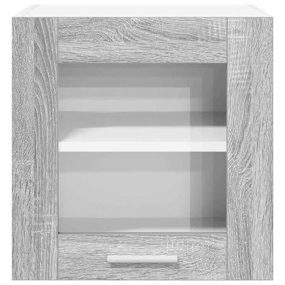Hanging Cabinet Grey Sonoma 40 x 31 x 40 cm Engineered Wood