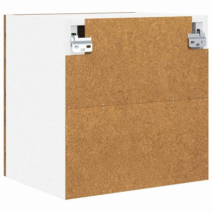 Hanging Cabinet 2 pcs Old Wood 40 x 31 x 40 cm Engineered Wood